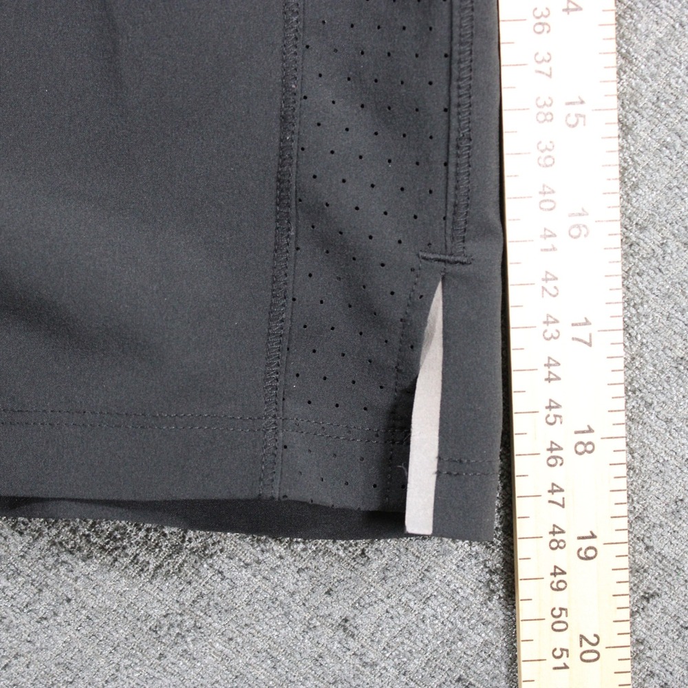 Mack Weldon Stealth Shorts Mens XXL Charcoal Gray Athletic Training Gym Lined - Picture 4 of 10